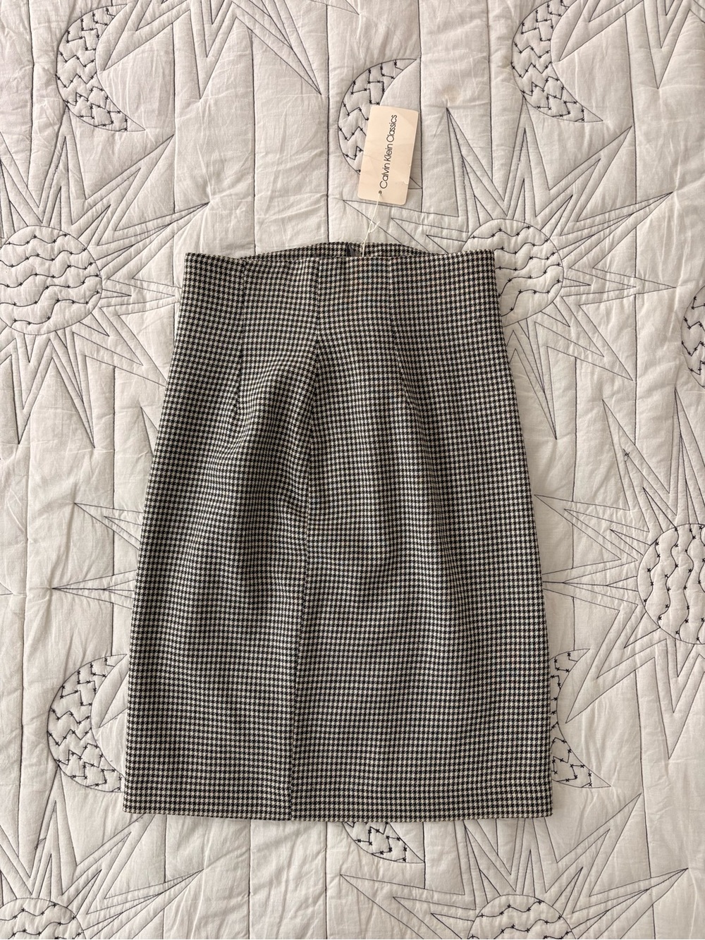 Vintage Calvin Klein Classic Collection Straight Pencil Skirt